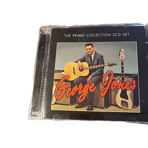 George Jones - Primo Collection CD, 2 CD Set. New And Sealed Rare Cd